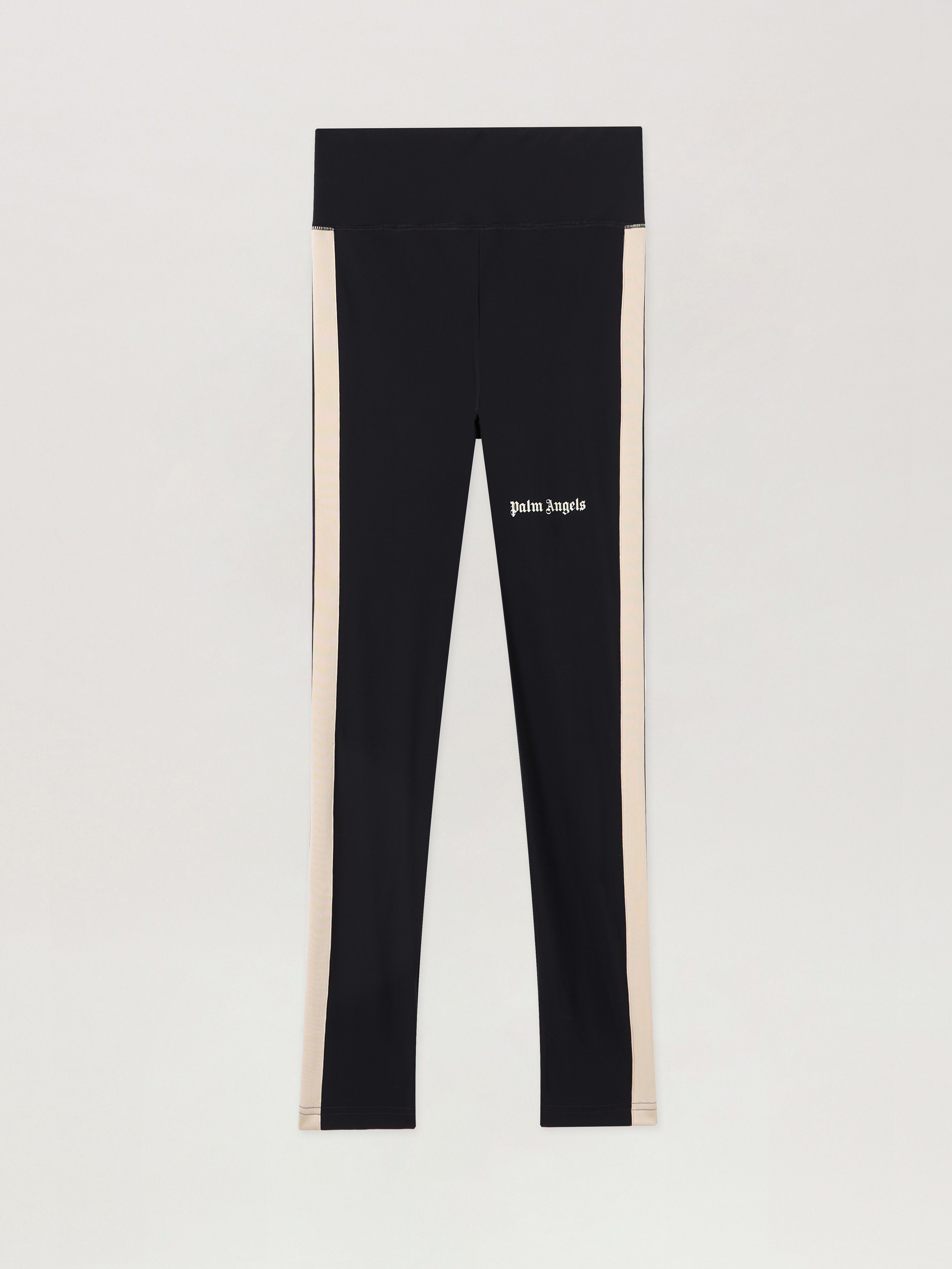 Classic Logo Track Leggings Woman  Black Off White
