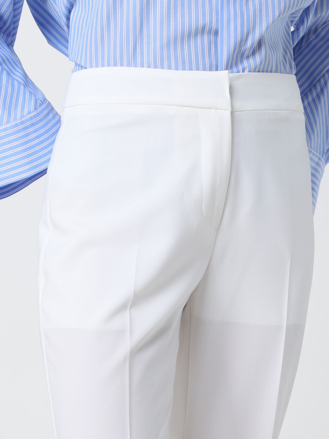 Pants Woman color White