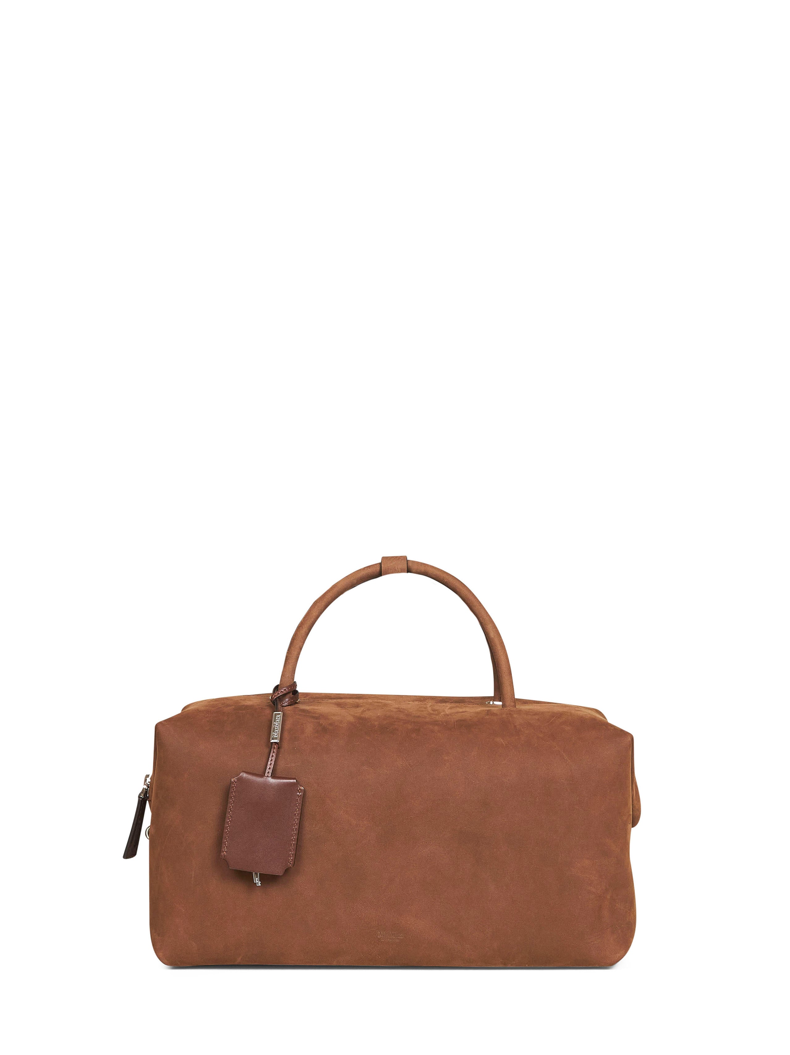 | Dark brown HOLDALLLSUEDE large bowler bag | Women | PZ