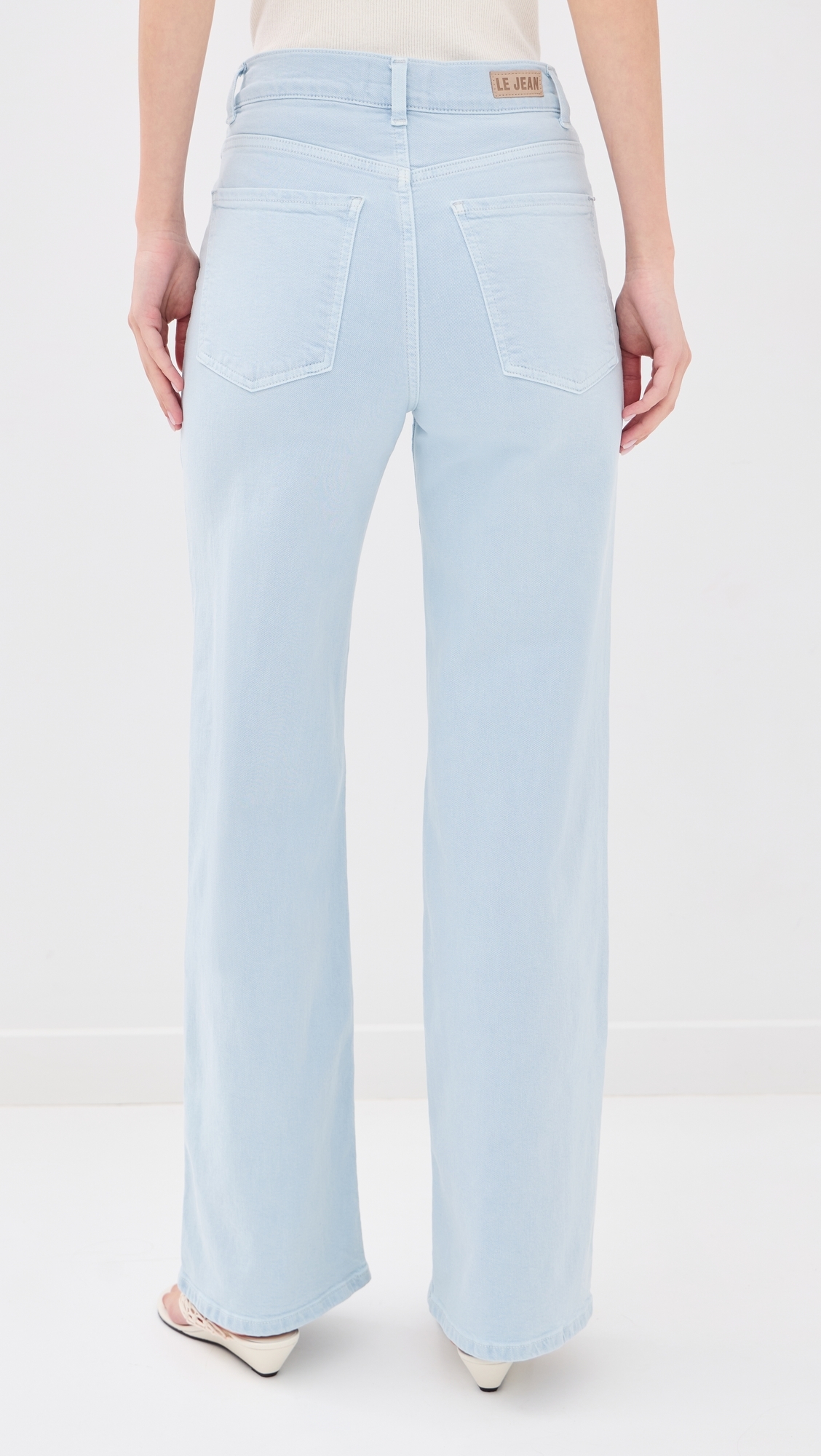 Column Jeans Powder Blue