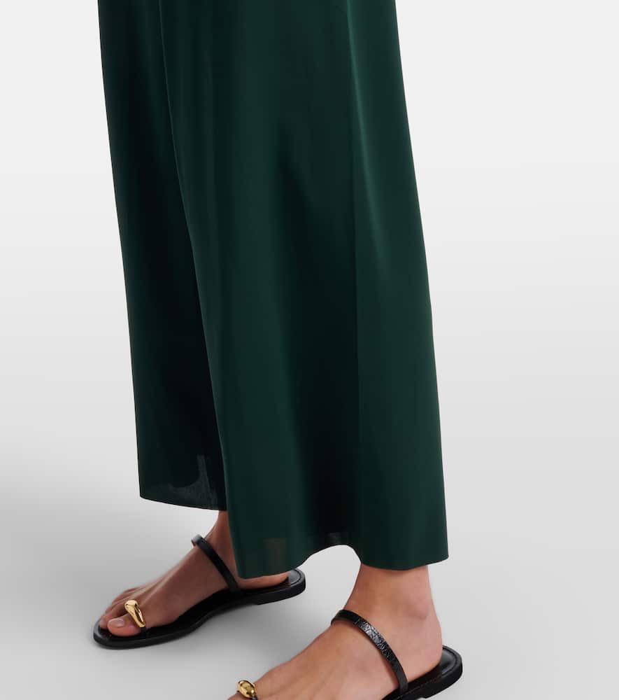 Zélie jersey wide-leg pants
