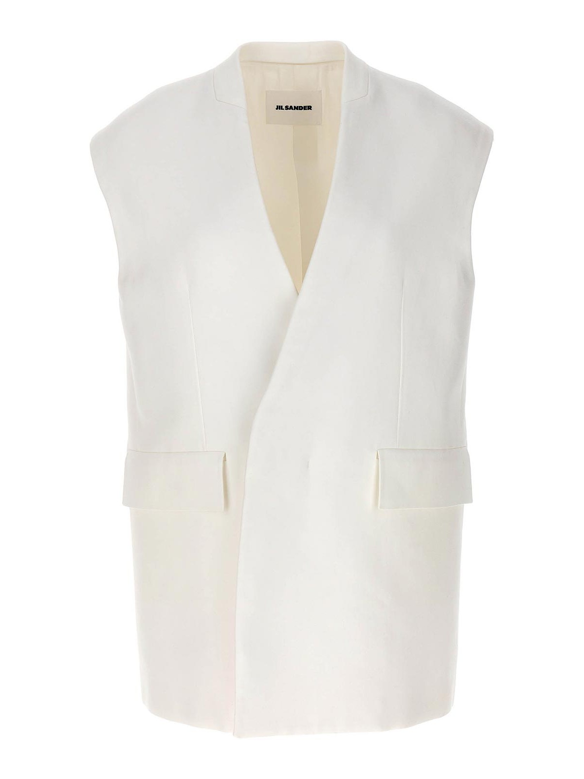 Oversize Tailored Vest