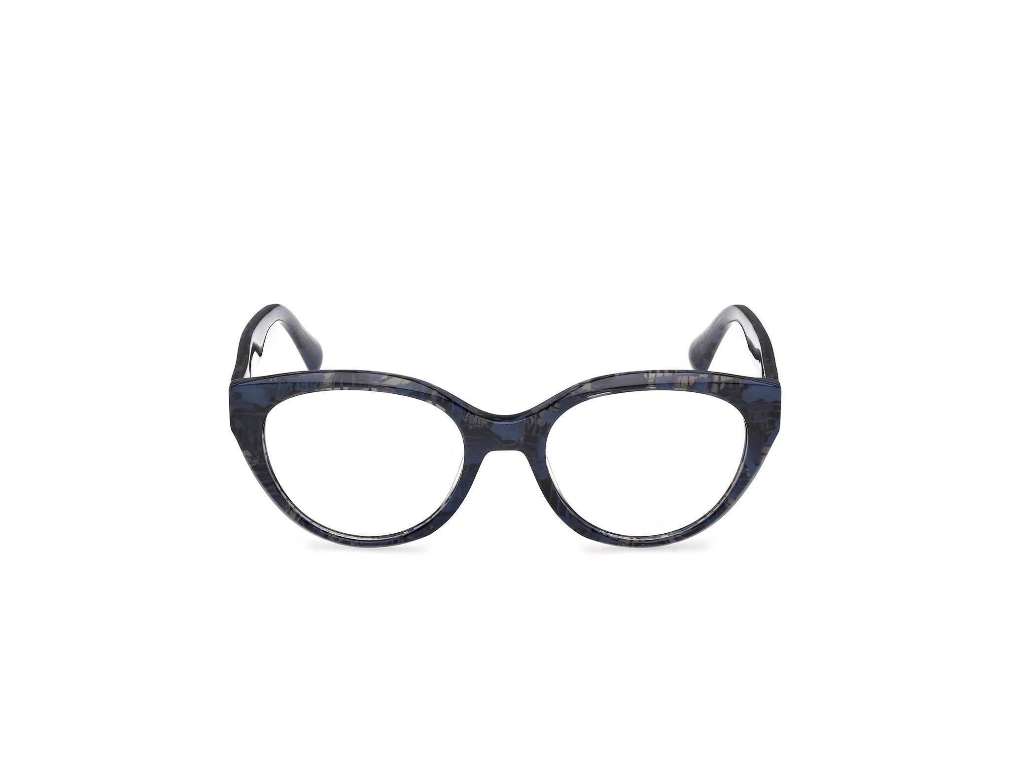 MAX&Co Mujer MAX&Co MO5205 092 Monturas ópticas Acetato Azul Cat Eye Norma