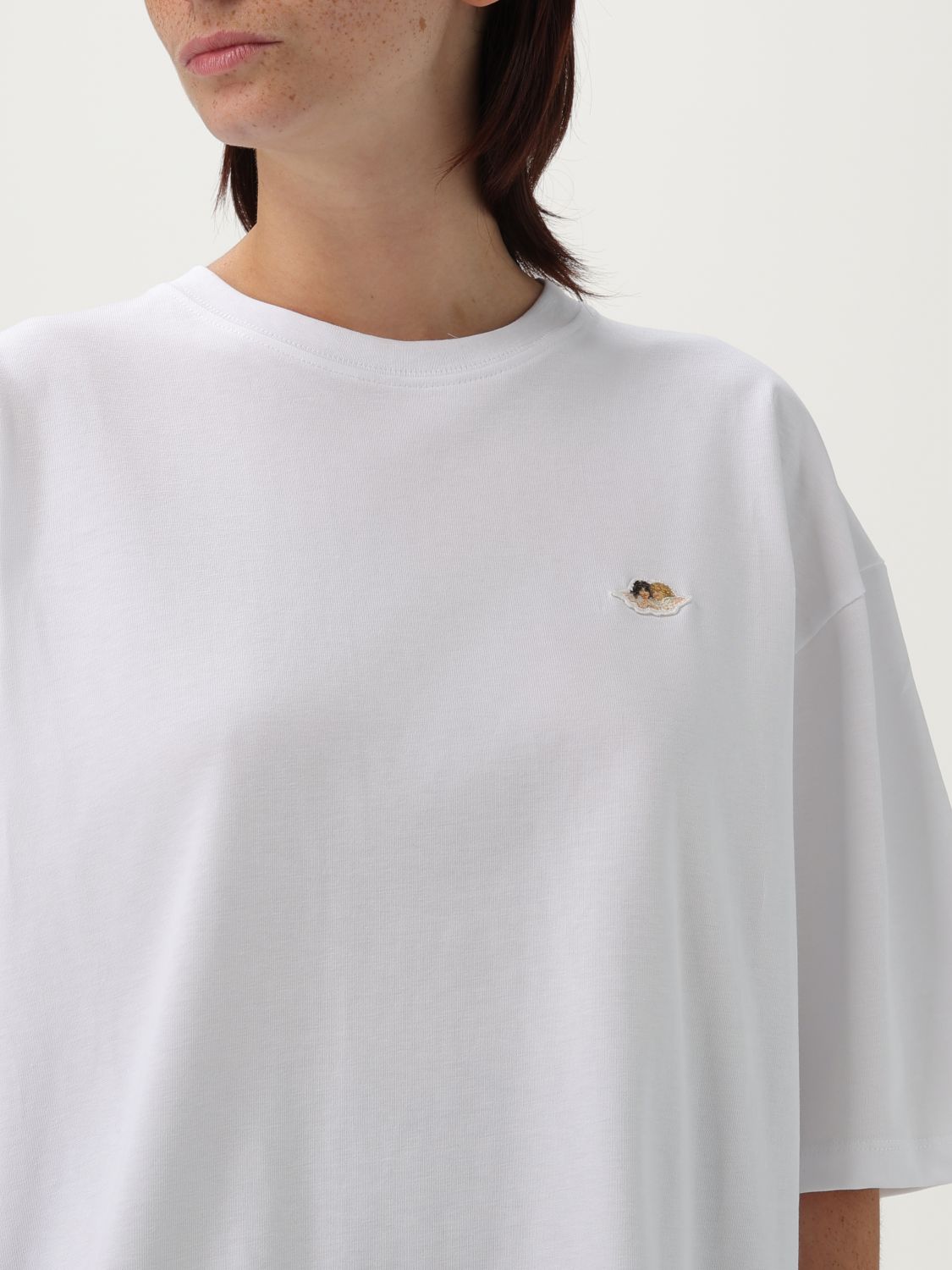 T-Shirt Woman color White