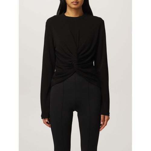 Knot long-sleeve T-shirt - Black