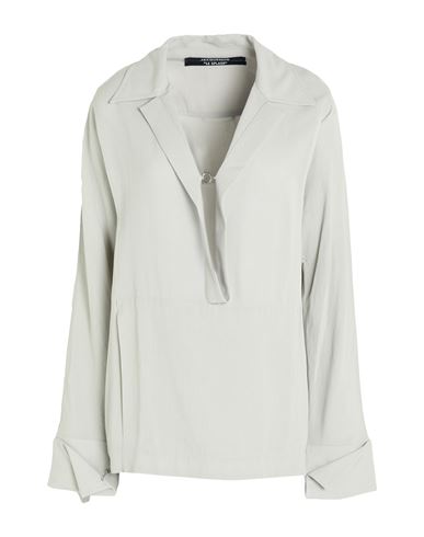 Woman Top Light grey Size 10 Viscose