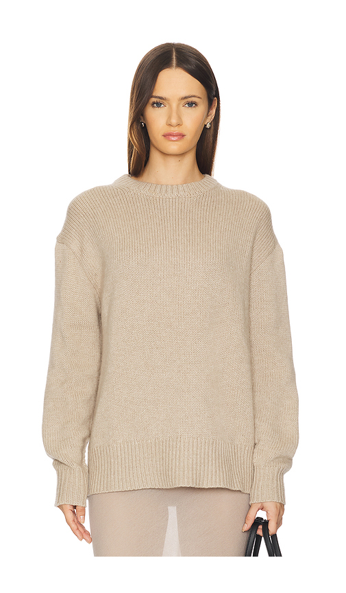 Rue Sophie Gil Sweater in Taupe. S also in