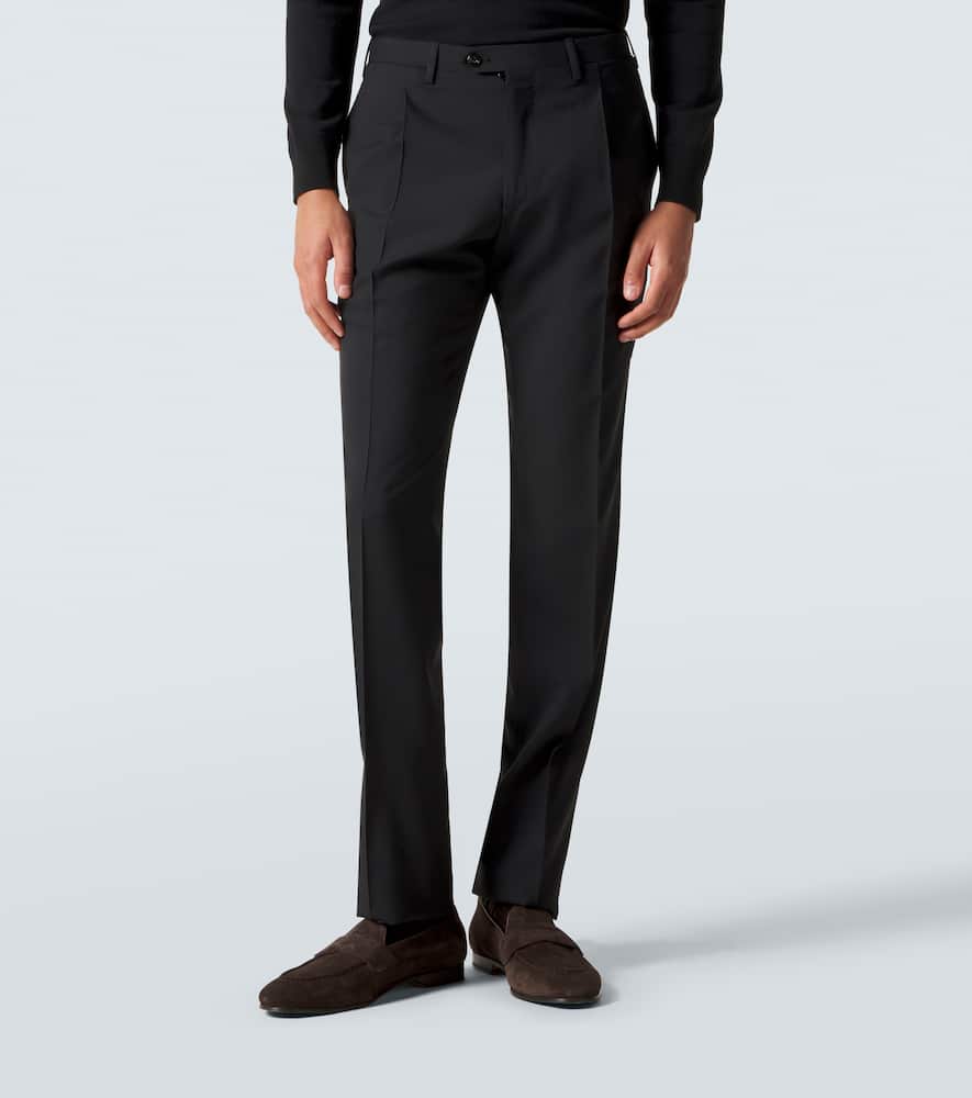 Wool suit