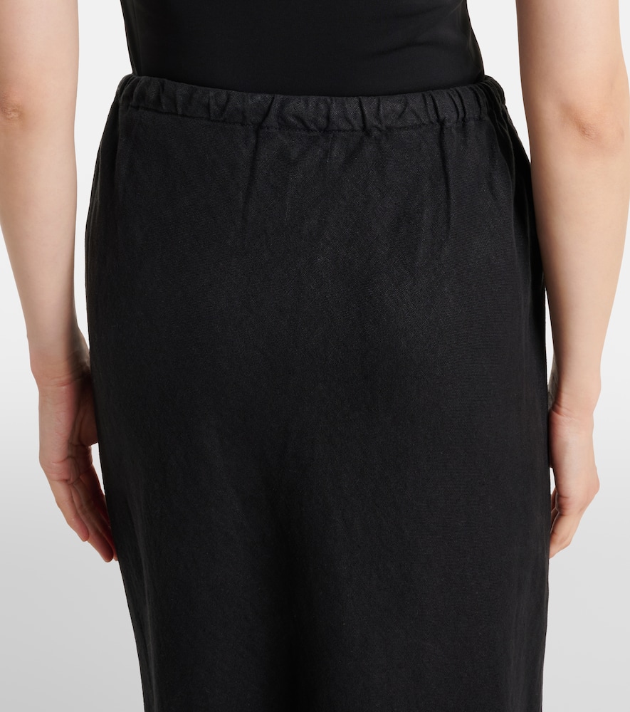 Beka linen maxi skirt