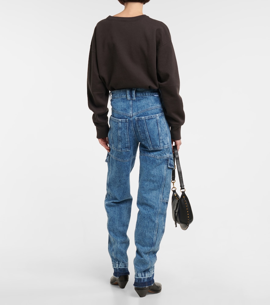 Marant Etoile Vayoneo high-waisted jeans