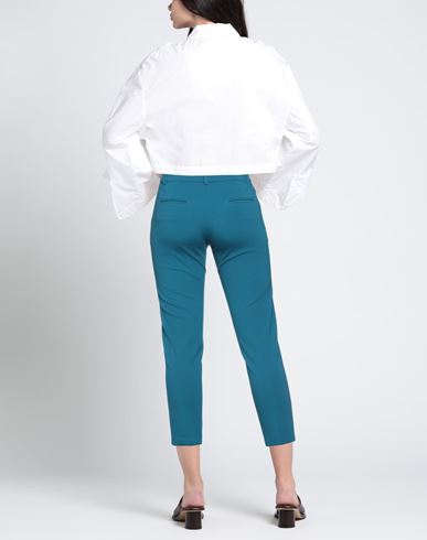 Woman Pants Deep jade