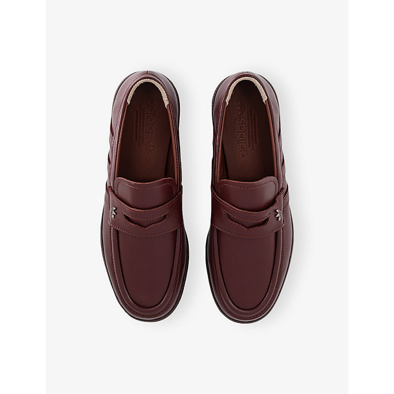 Mens Handball Spezial Leather Loafers