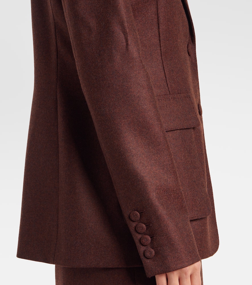 Louisa wool-blend blazer