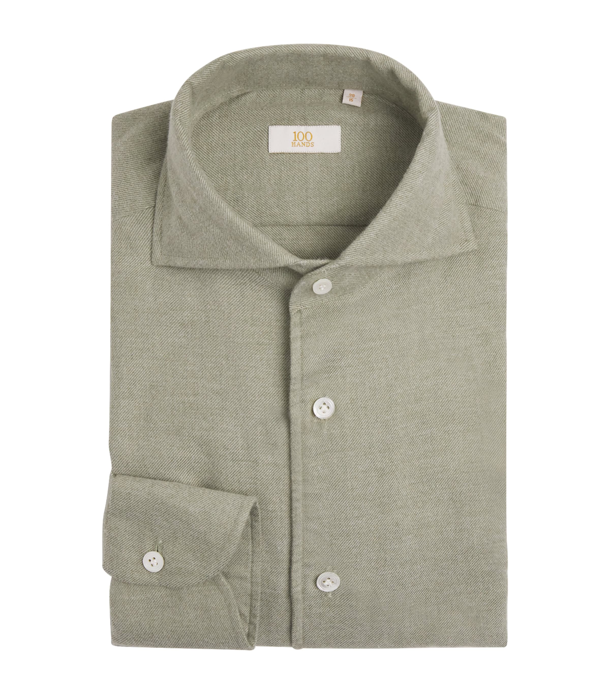 Cotton-Cashmere Shirt