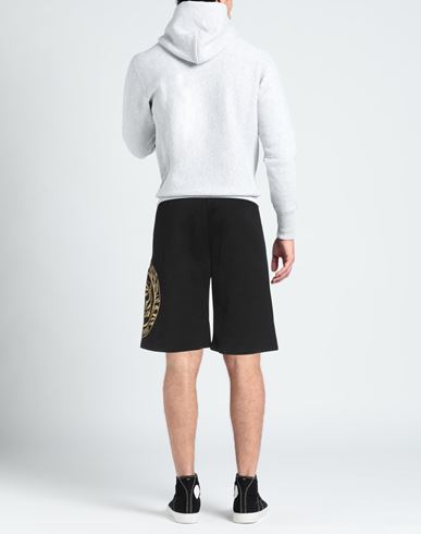 Man Shorts & Bermuda Shorts Black