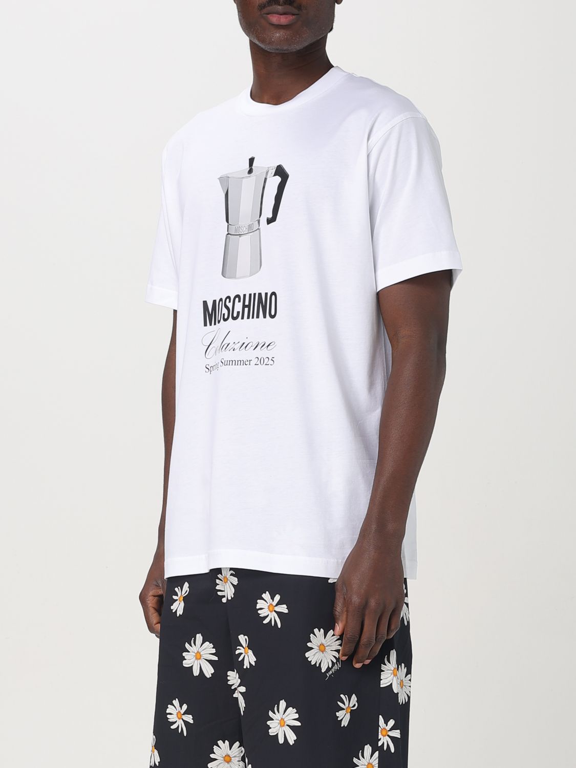 T-Shirt Men color White