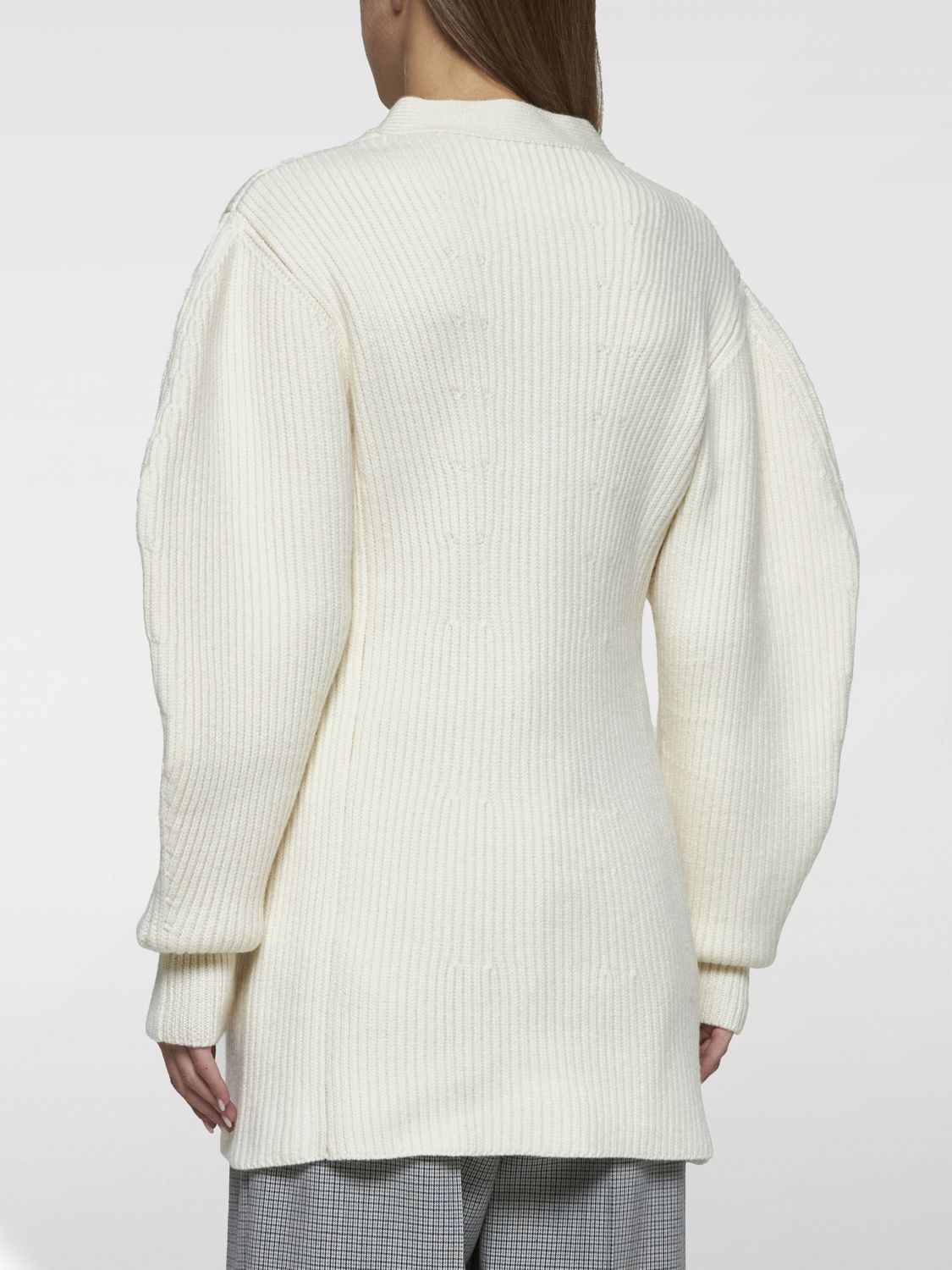 Cardigan Woman color White