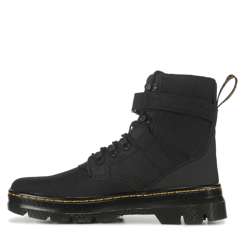Combs Tech II Extra Tough Poly Combat Boots (Black Extra Tough Poly)