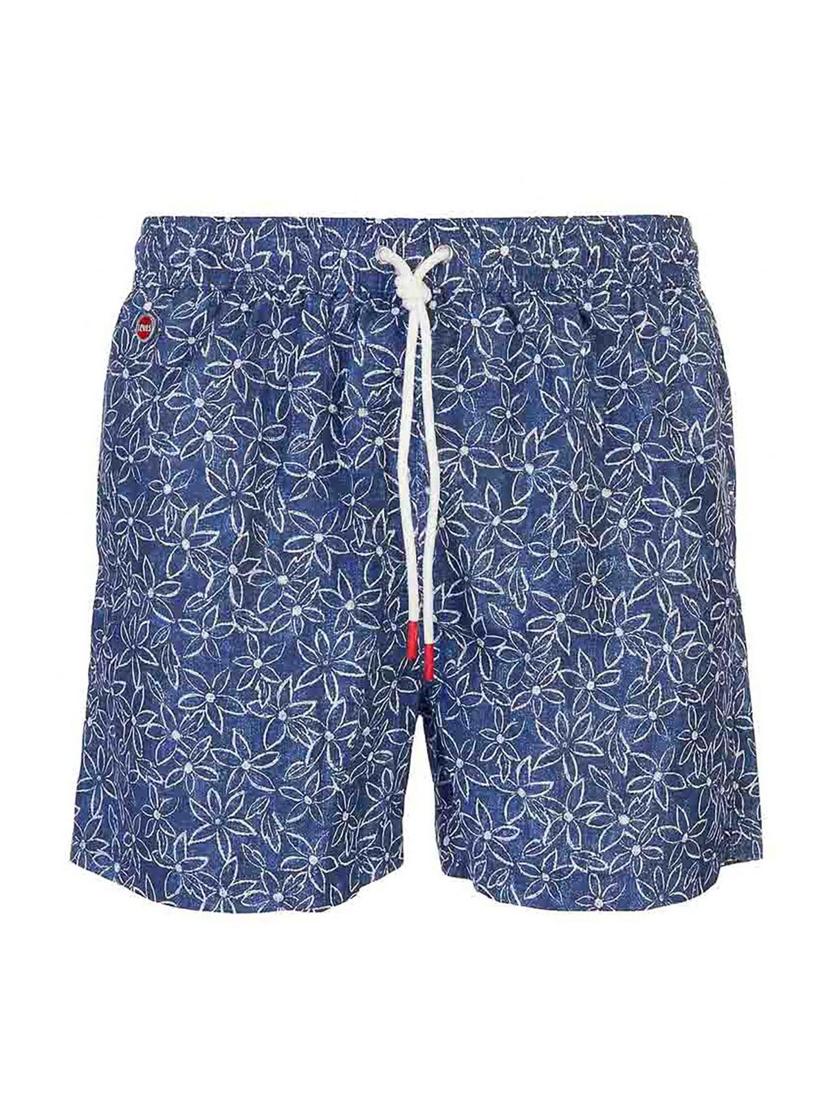 Blue And White Beachwear