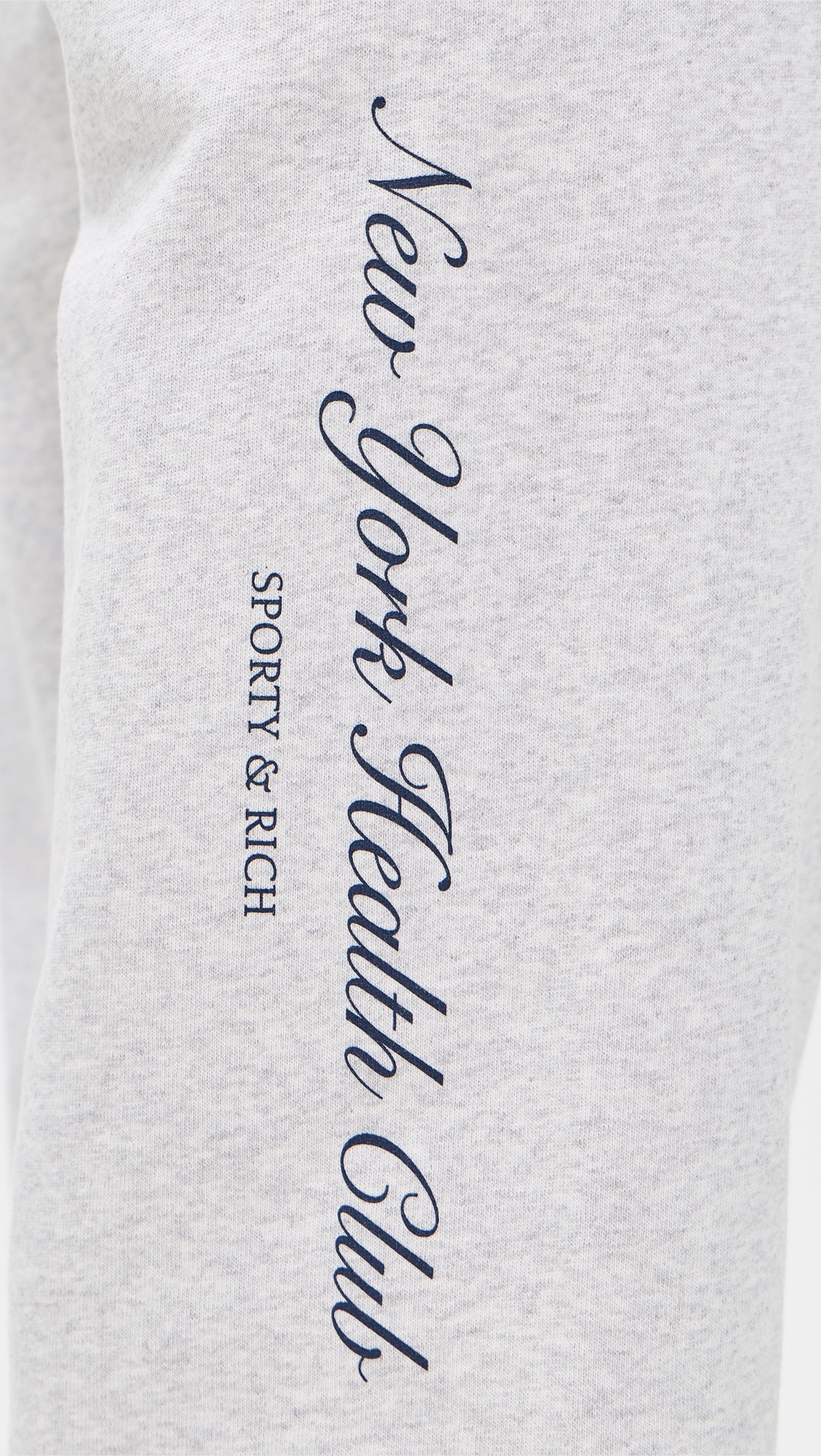 New York Health Club Sweatpants Heather Gray