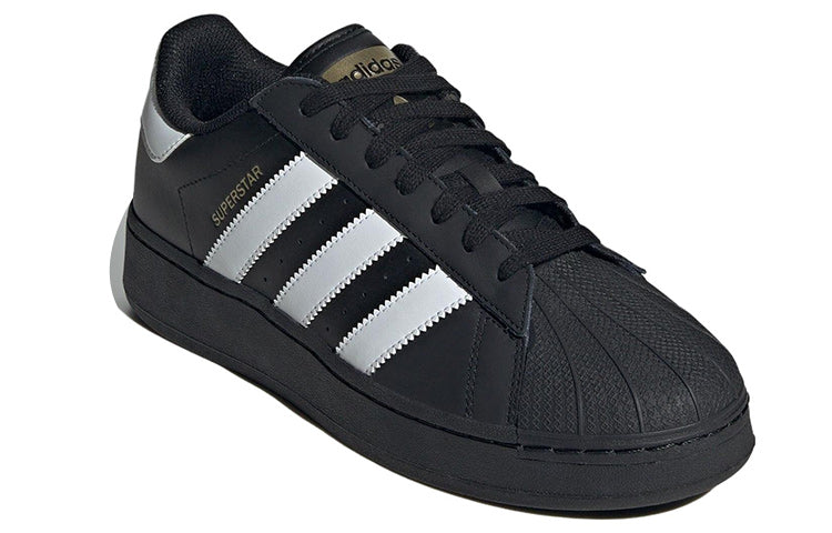 Originals Superstar XLG Shoes 'Core Black White Gold Metallic'
