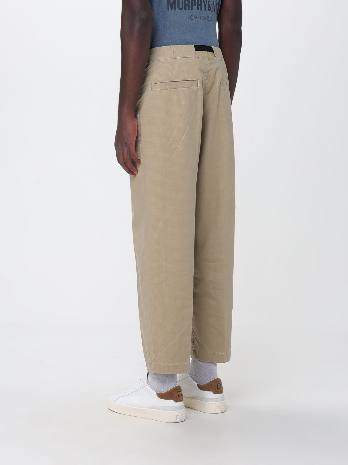 Pants Men color Grey