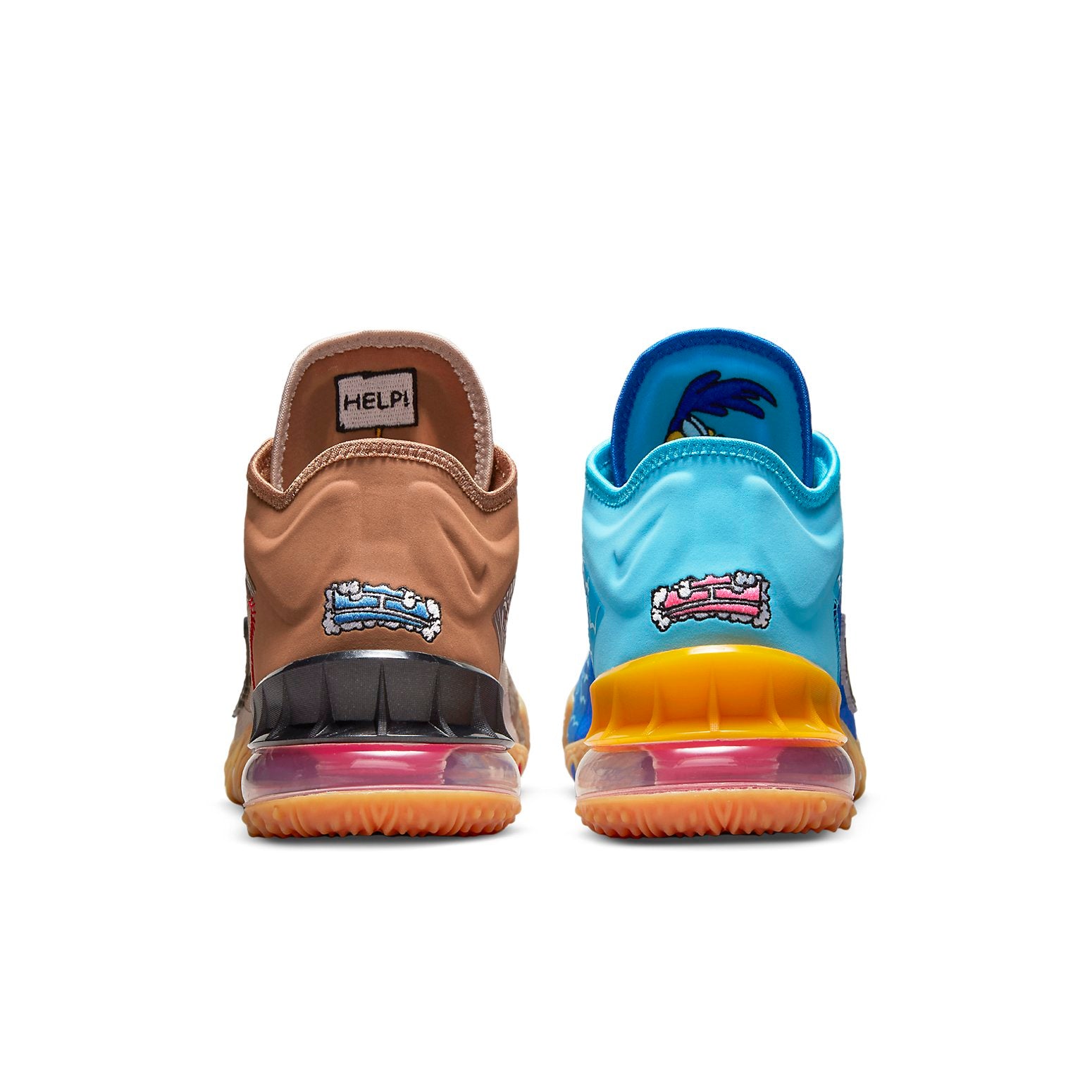 Space Jam x LeBron 18 Low 'Wile E. x Roadrunner'