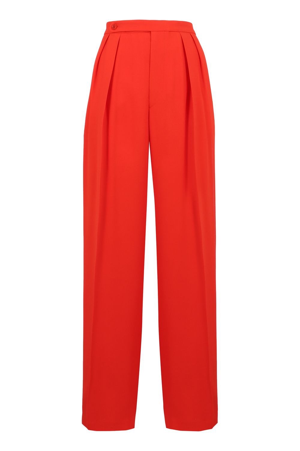 Tailored Wide-leg Trousers