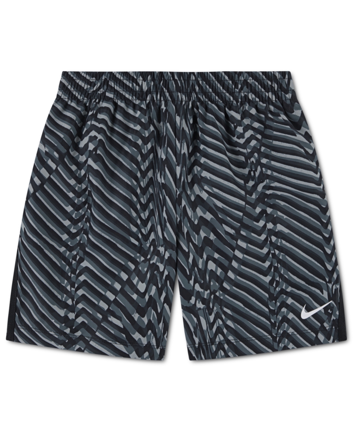 Boys' 4-7 Dri-fit Bold Move Woven Shorts - Black