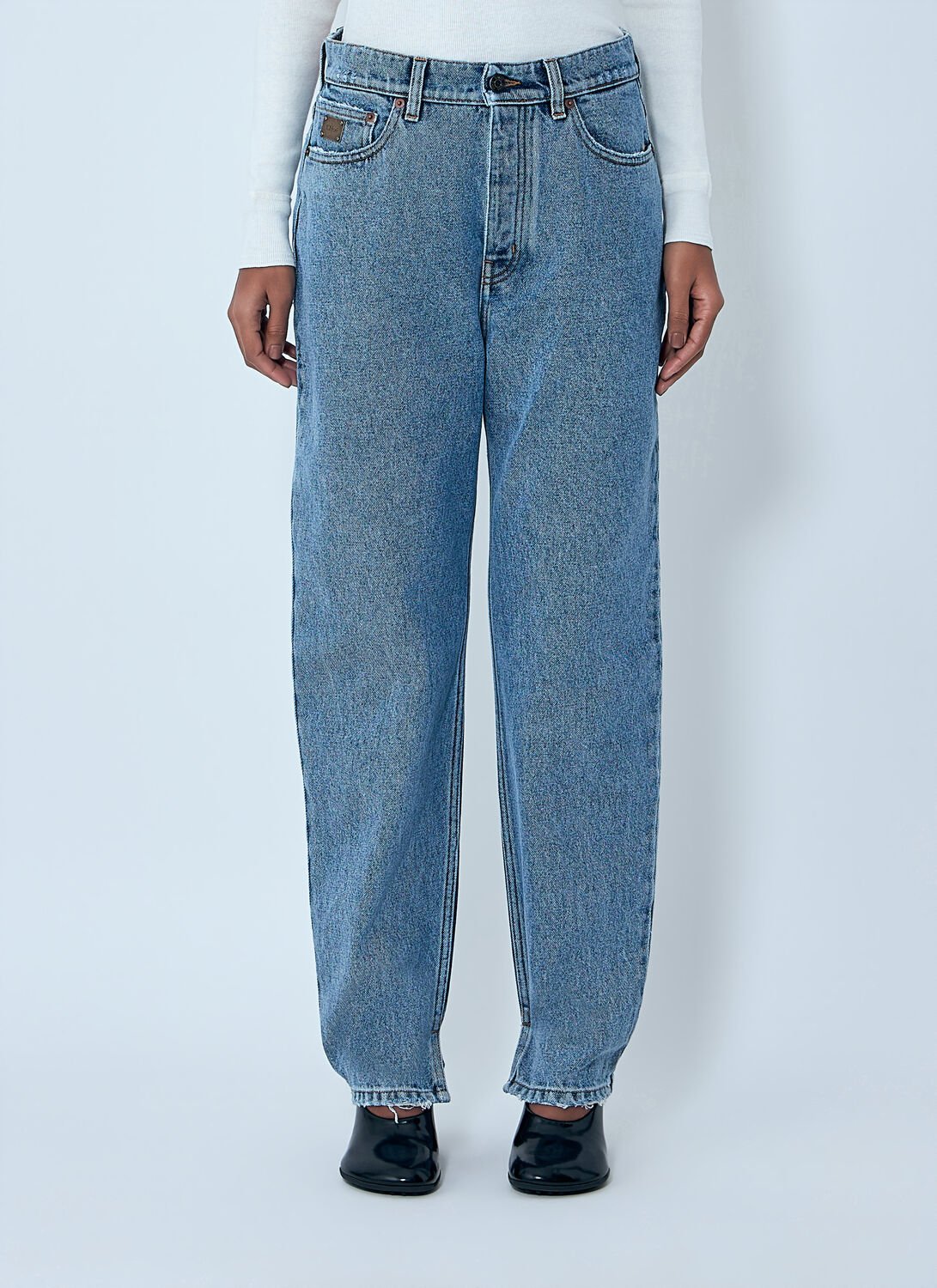 Tapered Jeans
