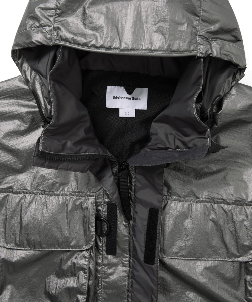 2L Fishing Jacket Dark Silver