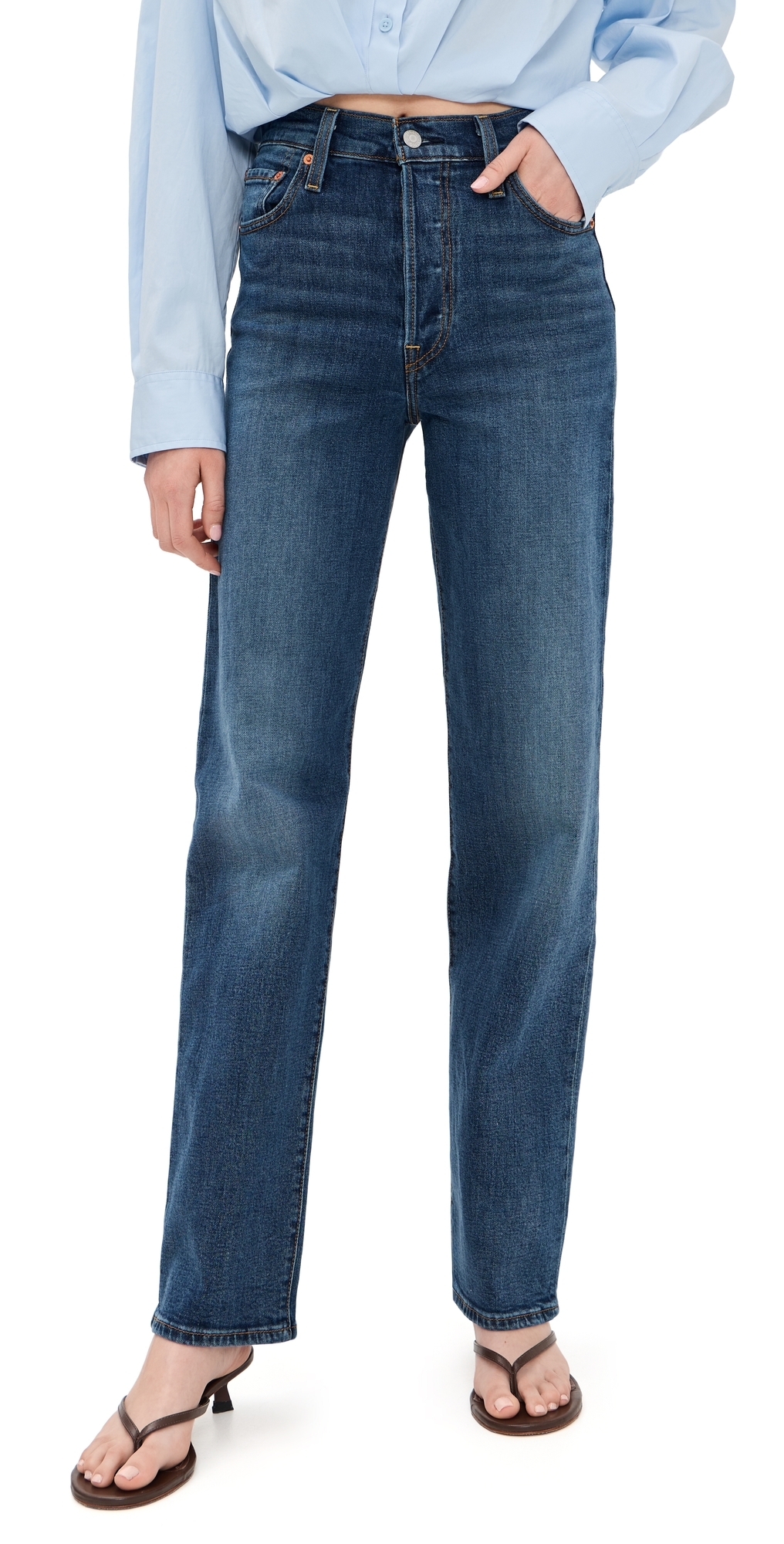 Ribcage Full Length Jeans Select Us