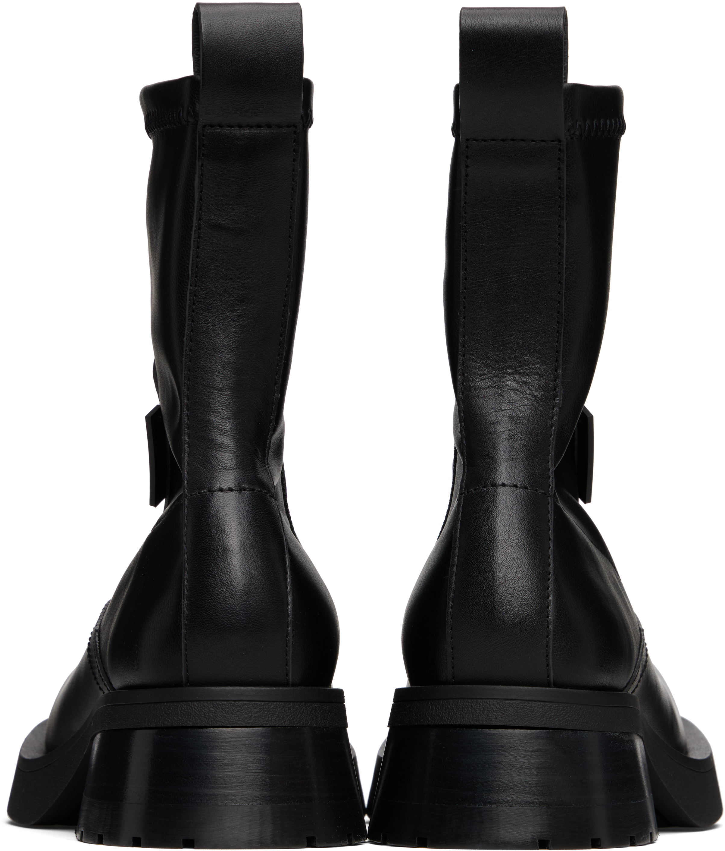 Black New Oliana Ankle Boots