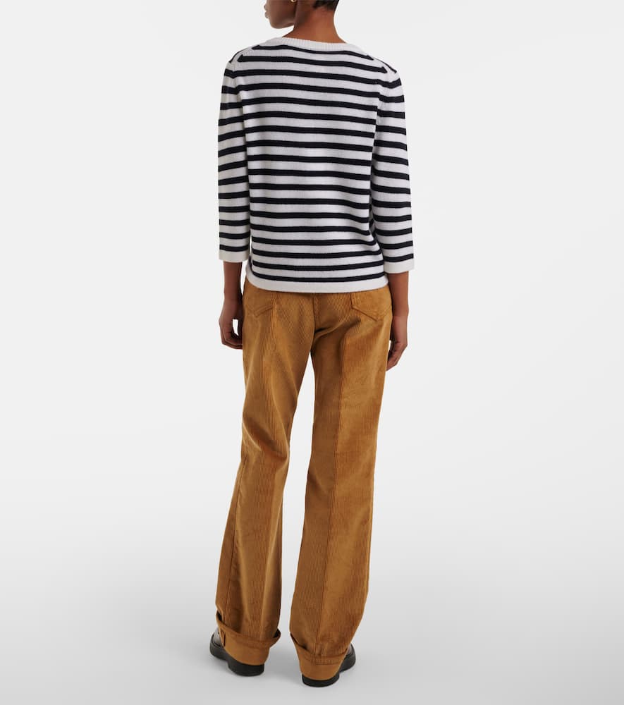 Wool and cashmere sweater