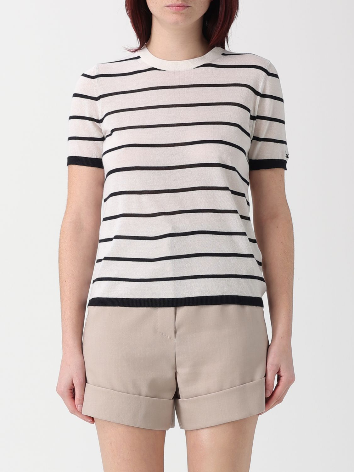T-Shirt Woman color Ivory