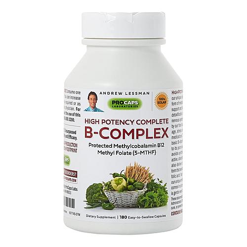 High Potency Complete B-Complex