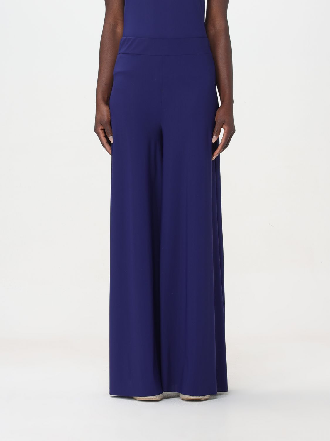 Pants Woman color Navy