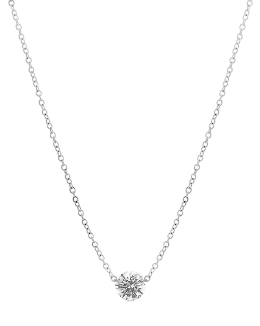 14K 0.26 Ct. Tw. Diamond 14Kt Drilled Necklace