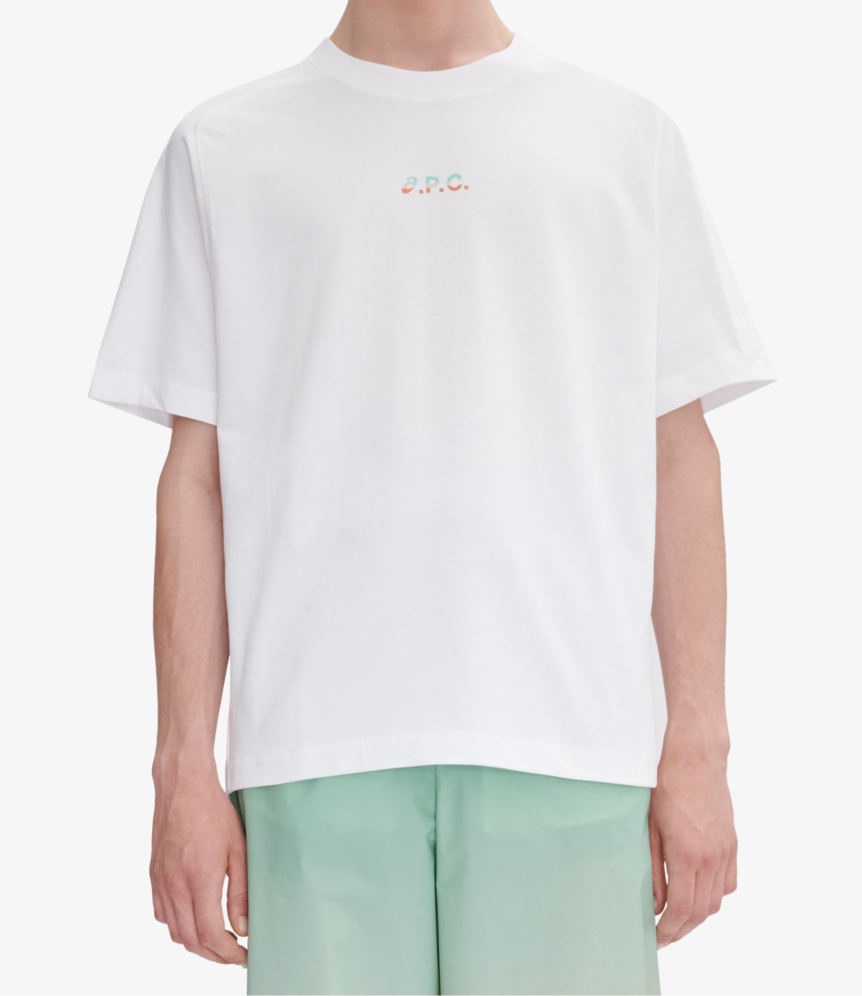 A. P.C. Wind T-shirt XS AAB - White