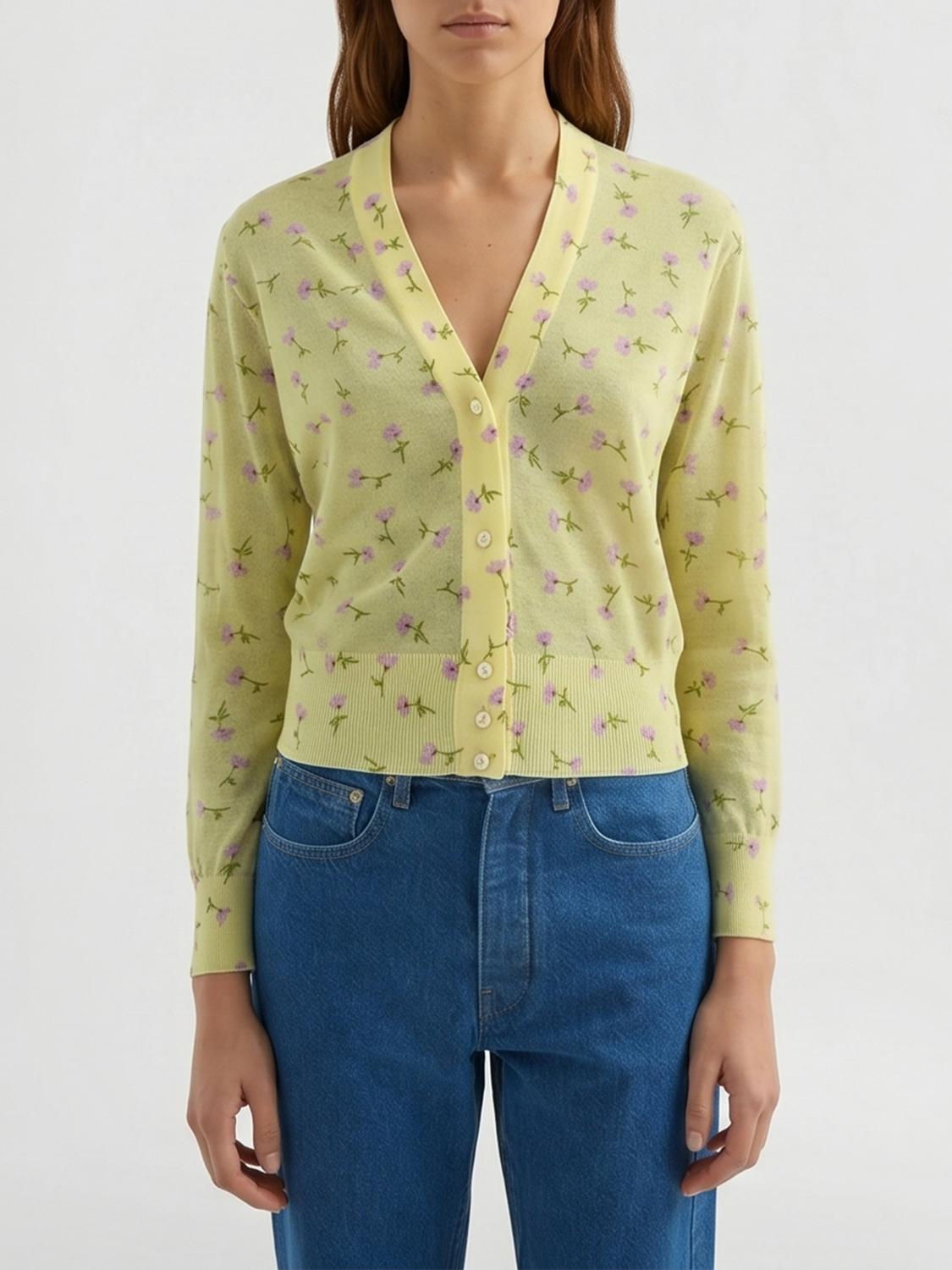 Sweater Woman color Yellow