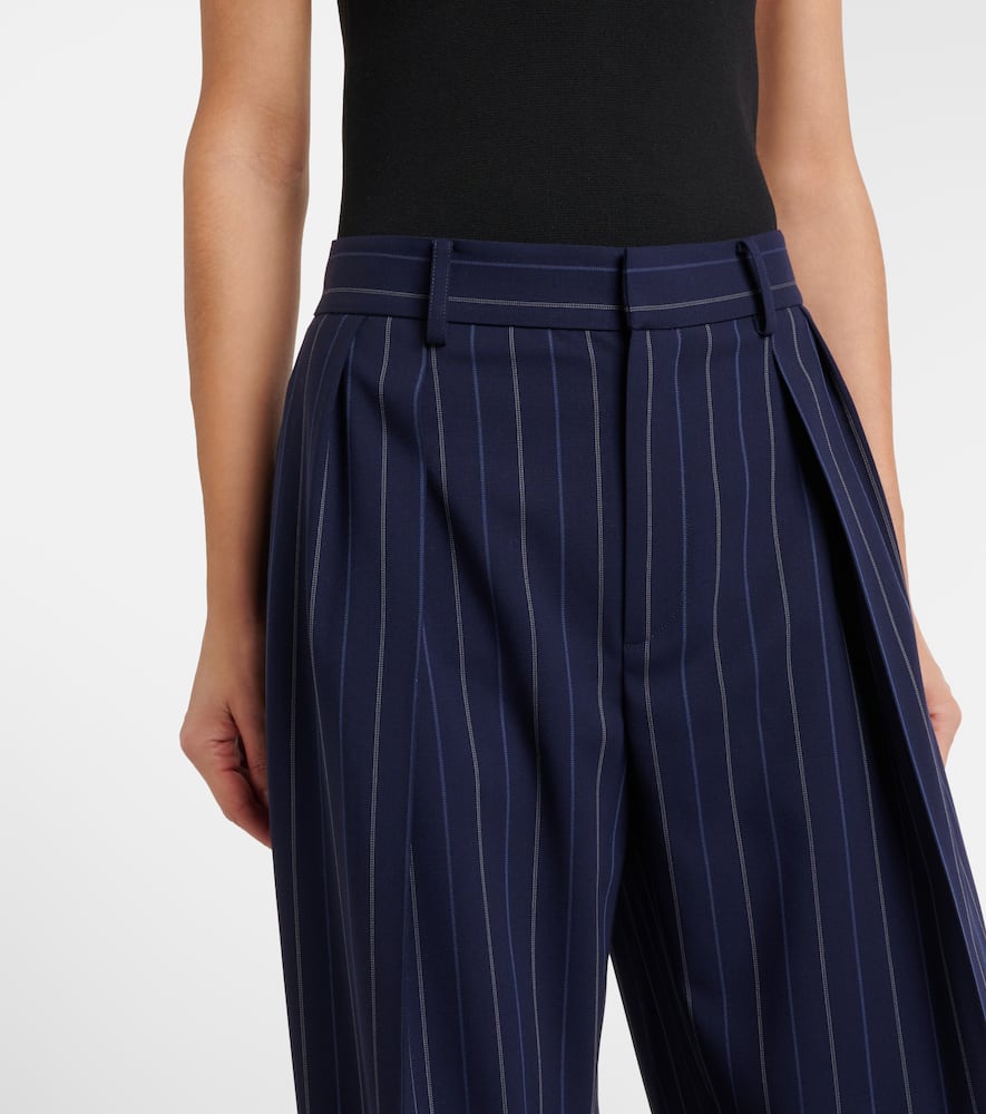 Jody wool wide-leg pants