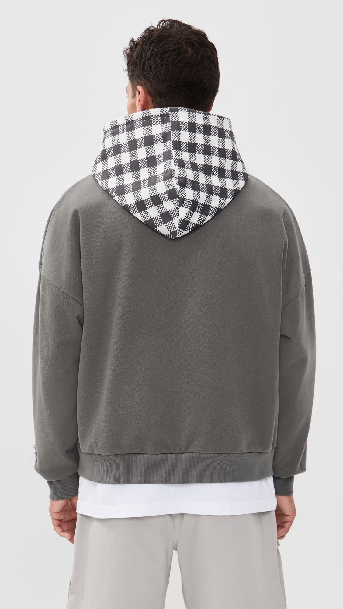 Shepards Zip Hoodie Grey