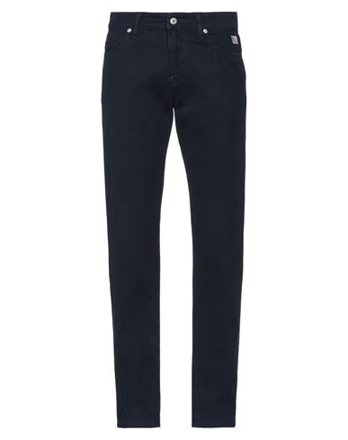 Roÿ Roger's Man Pants Midnight blue Size 38 Cotton, Elastane