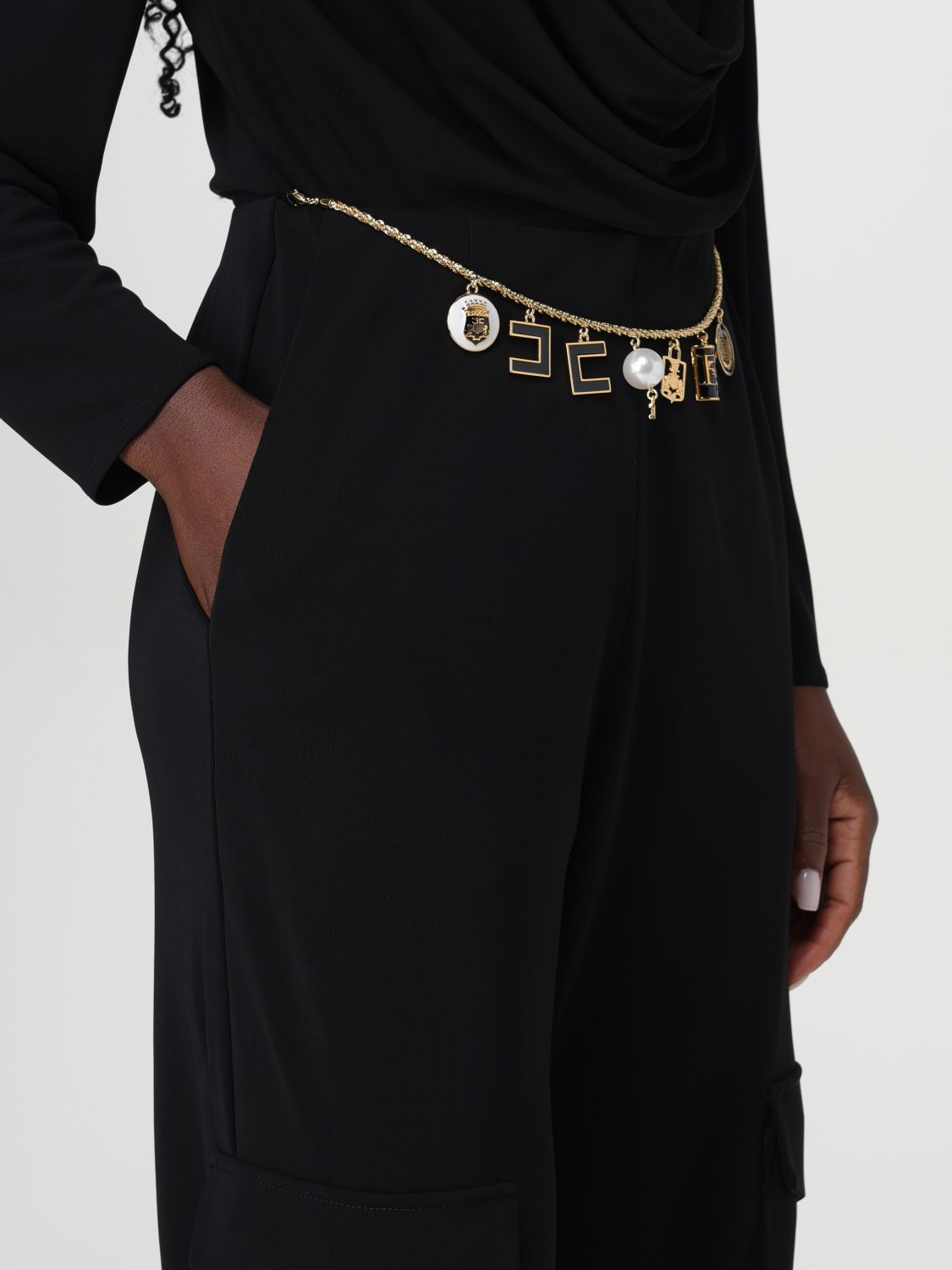 Pants Woman color Black