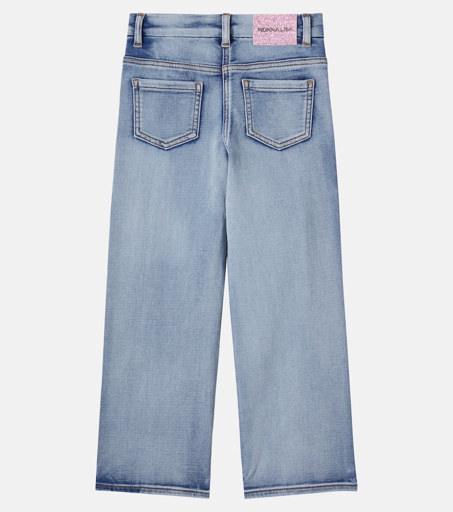 Embroidered jeans