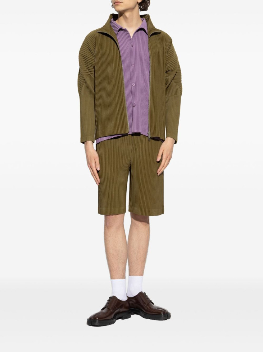 Green Zip-up jacket