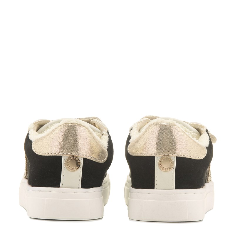 Kids' Trezume Sneaker Toddler/Little Kid Shoes (BLACK/GOLead)