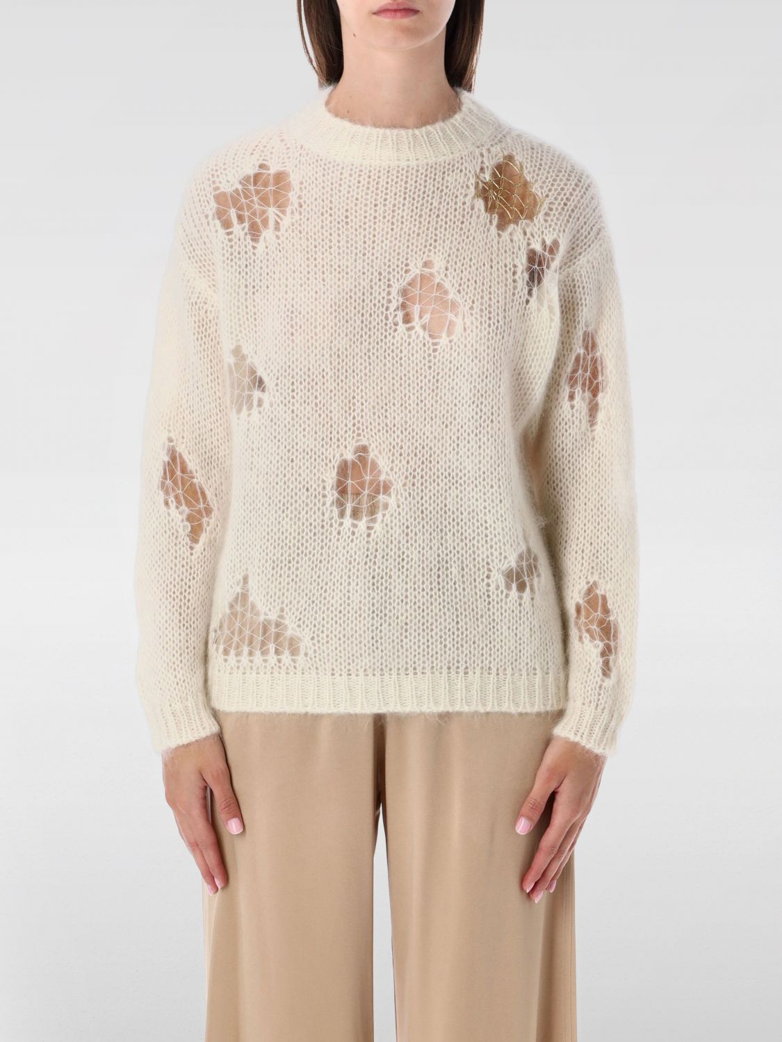Sweater Woman color Butter