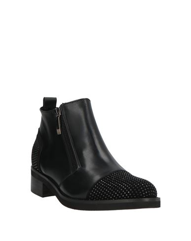 Woman Ankle boots Black Size 9 Leather