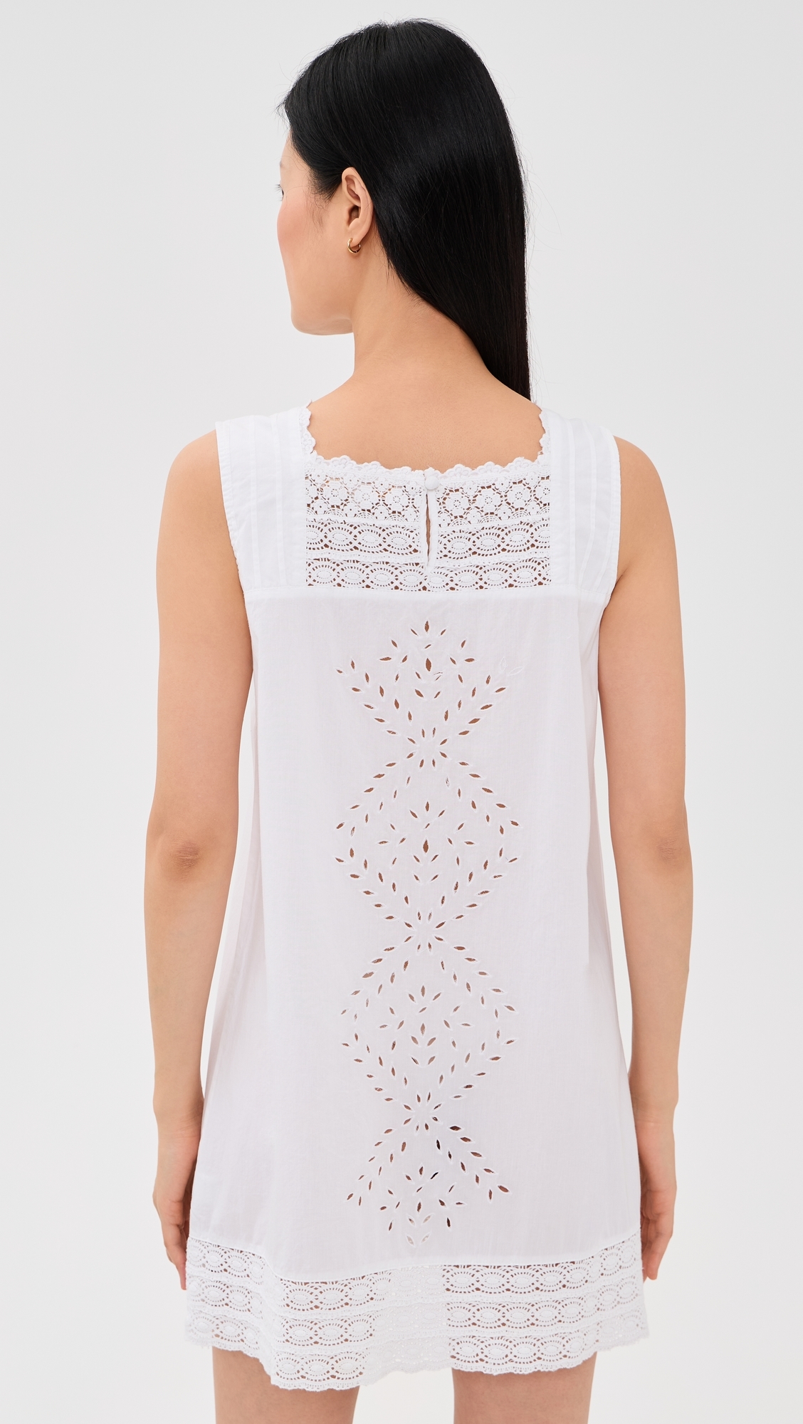 The Daisy Dress White